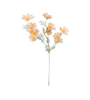 Branch chrysanthemum artificial 90x40x15cm - Orange