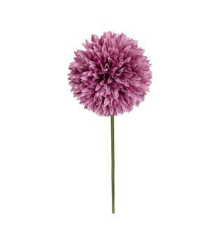 Branch chrysanthemum artificial 75x14x14cm - Pink