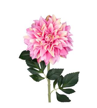 Branch dahlia artificial 73x20x20cm - Pink