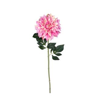 Branch dahlia artificial 73x20x20cm - Pink