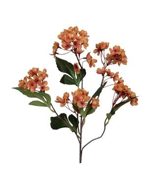Branch cherry blossom artificial 73x27x16cm - Brown