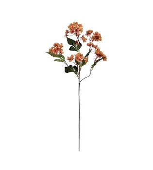Branch cherry blossom artificial 73x27x16cm - Brown