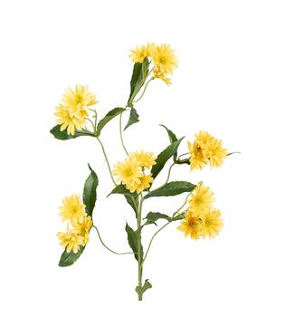 Branch chrysanthemum artificial 85x30x20cm