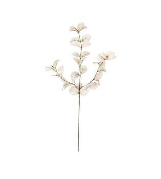Branch eucalyptus artificial 81x25x13cm - Cream