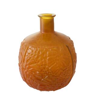 Bottle recycled glass 32x32x44cm