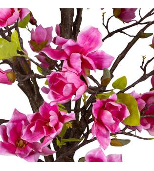 Tree magnolia artificial 95x85x220cm