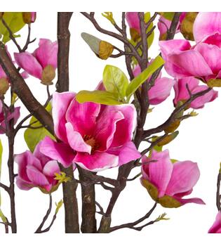 Tree magnolia artificial 80x70x180cm - Pink