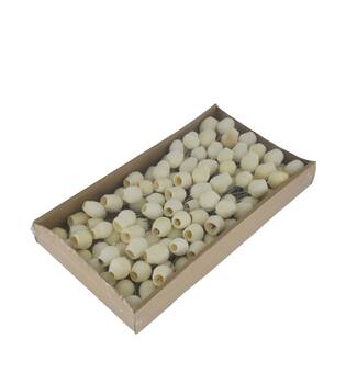 Bellgums on wire stem 80pc in tray 36x20x5cm