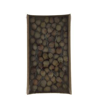 Bellgums on wire stem 80pc in tray 36x20x5cm