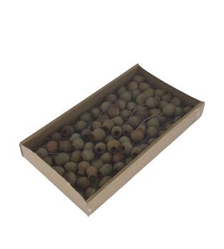 Bellgums on wire stem 80pc in tray 36x20x5cm
