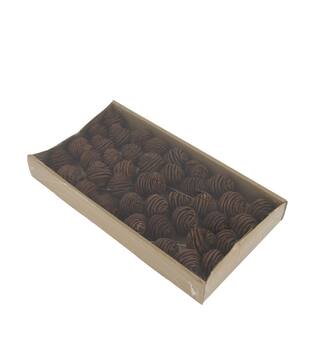 Platyspermum on wire stem 40pc in tray 36x20x5cm