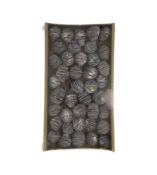 Platyspermum on wire stem 40pc in tray 36x20x5cm