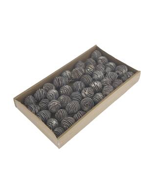 Platyspermum on wire stem 40pc in tray 36x20x5cm