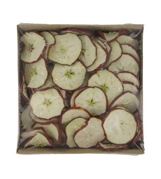 Appleslices red nature 19x19x4.5cm 200gr - Red