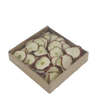Appleslices red nature 19x19x4.5cm 200gr - Red