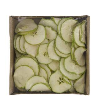 Appleslices green 200gr 19x19x5cm - Green