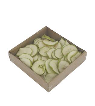Appleslices green 200gr 19x19x5cm - Green