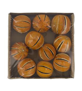 Whole orange 10pc 19x19x5cm - Orange