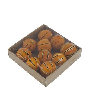 Whole orange 10pc 19x19x5cm - Orange