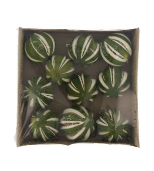 Whole orange green 10pc 19x19x5cm