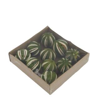 Whole orange green 10pc 19x19x5cm