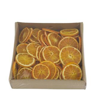 Orange slices 200gr nature 19x19x4.5cm - Orange