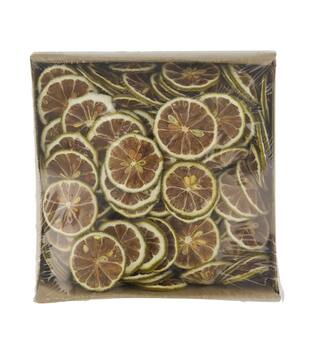 Lemon slices 200gr 19x19x5cm - Green