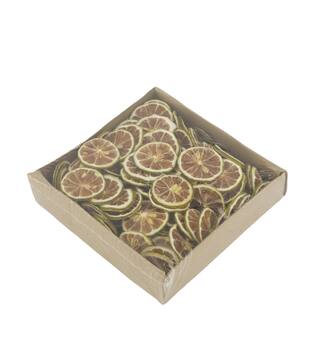 Lemon slices 200gr 19x19x5cm - Green