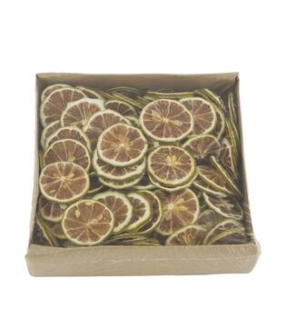 Lemon slices 200gr 19x19x5cm - Green