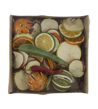 Citrus potpouri mix 100gr 19x19x5cm - Multi