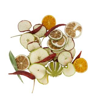 Citrus potpourii mix 100gr 10x5x25 cm