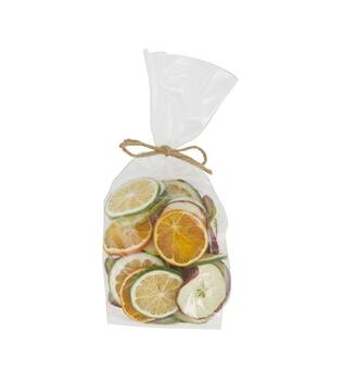 Fruit mix nature 10x5x25cm 100gr - Multi