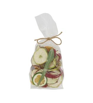 Exotic mix fruit cone chili nature 10x5x25cm 100gr - Multi