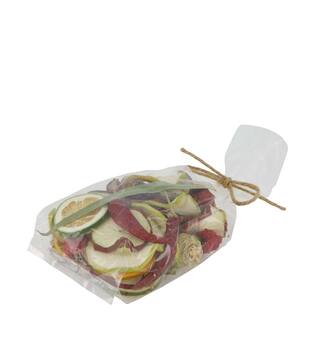 Exotic mix fruit cone chili nature 10x5x25cm 100gr - Multi