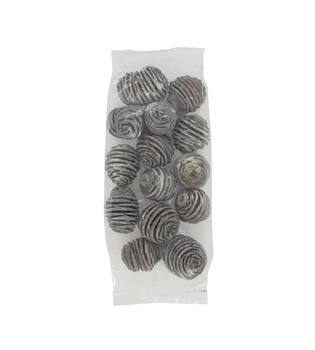 Platyspermum heads medium loose 250gr 28x12x6cm - White