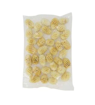 Sabulosum heads loose 250gr 28x12x3cm - Cream