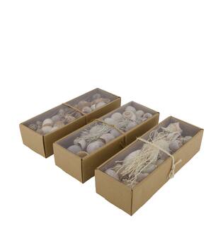 Shell mix nature 27x9x6cm  - Natural