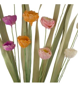 Flower sola nature 17x5x100cm C4 - Multi