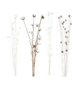 Branch mix nature 17x5x100cm A4 - Natural