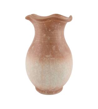Vase terracotta 22x22x35cm - Pink