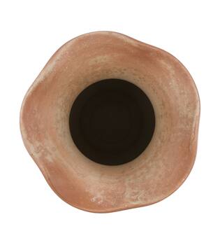 Vase terracotta 22x22x35cm - Pink