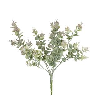 Branch eucalyptus artificial 40x20x12cm - Green