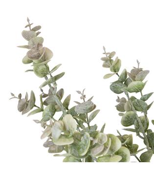 Branch eucalyptus artificial 40x20x12cm - Green