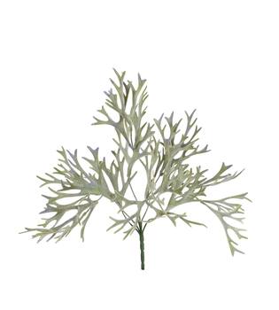 Branch platycerium artificial 38x20x10cm - Green