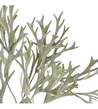Branch platycerium artificial 38x20x10cm - Green