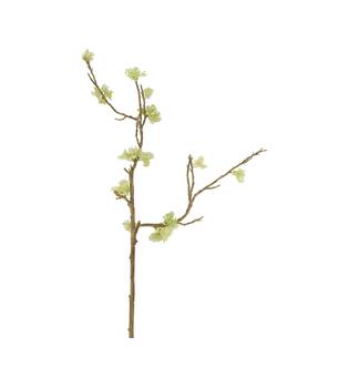Branch moss artificial 97x20x8cm - Yellow