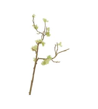 Branch moss artificial 97x20x8cm - Yellow