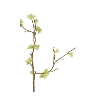 Branch moss artificial 97x20x8cm - Yellow