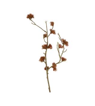 Branch moss artificial 97x20x8cm - Red