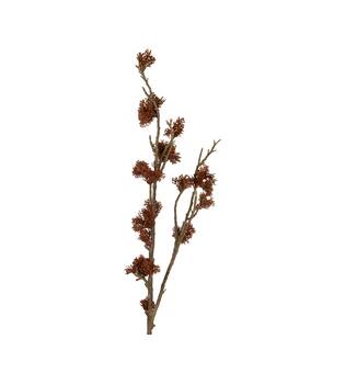 Branch moss artificial 97x20x8cm - Red